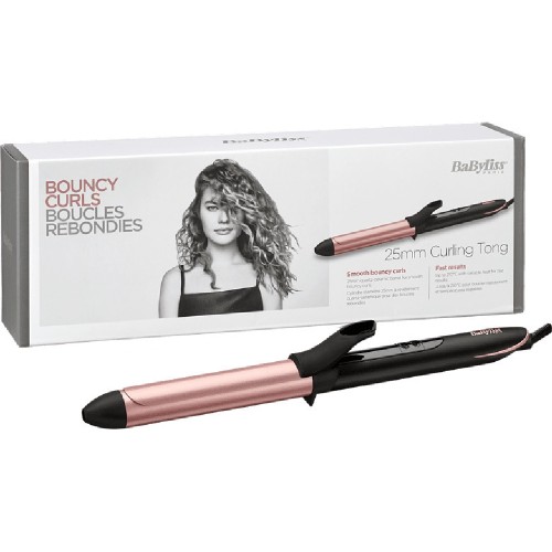 ΨΑΛΙΔΙ ΗΛΕΚΤΡΙΚΟ BABYLISS C451E 25ΜΜ 46W ΜΕ ΑΥΤΟΜΑΤΟ ΣΒΗΣΙΜΟ